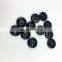 custom black large resin cheap polyester clothing buttons