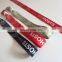 Cheap One-Time use custom printed woven fabric custom wristband price for events