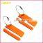 Customize Colorful Aluminum Metal Luggage Tag