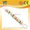 Wholesale Wooden Round Natural Wood Baby Pacifier Clips,Baby Boy Cotton Pacifier Clips Super Cute Soothie Holders