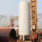 Powder insulation liquid oxygen tank, liquid O2 tank, cryogenic storage tank