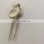 wholesale Metal Golf Divot Tool made of zinc alloy in shiny silver finish as repair tool in stock