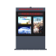 YT55PS-FA-F62  All Weather LCD Outdoor High-brightness LCD Displays Digital Signage Outdoor LCD Player