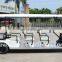 AGM BATTERY power new electric shuttle bus for sale with 4.4KW 48V motor