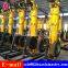 KQZ-180D Wheel Gas-electric linkage drill jack hammer dth drilling rig for water well for sale