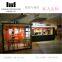 SH shipping container convenience food store modification by manufacturer