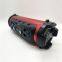 Ultra Bass 5 Inch Bazooka Style Surround Blue tooth Wireless Powered Speaker with LED Lights