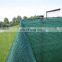 high quality dark green safety privacy fence net