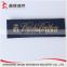 Custom jeans polyester clothes label tags for clothes