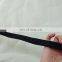 Elastic hook and loop strap with plastic buckle