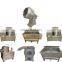 Auto Potato chips product line Fries chips processing line