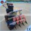 Easy operation wheat and rice harvester