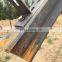 Corten Steel Ground Solar Mounting Bracket
