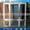 Plastic steel core uPVC window door frame sash colored profile seamless corner welding machine