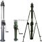 10 meters 10kg payload carbon tube or aluminum manual operation telescopic mast for yagi antenna