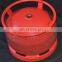 LPG Use and High Pressure lpg gas cylinder with different size