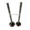 excavator 3400 diesel engine intake and exhaust valves 122-0321  122-0322