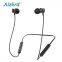 Manufacturer Waterproof Stereo Sport Bluetooth Original Neckband Metal Mini Wired Earphone