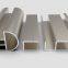 Wood grain painting alu profiles for sliding door system