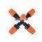Five outlet adjustable spray nozzle