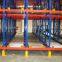 Warehouse carton storage Roller gravity pallet flow rack