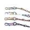 Wholesale sturdy iron chain traction rope pet dog leash 120CM