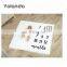 New Design Lovely Monthly Minky Baby Milestone Blanket Wholesale