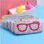 OEM sport eyeglasses pouch glasses felt packaging bag