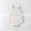 Baby Long Sleeves Cardigan And Romper Set 100% Cotton Outfit Toddler Girl Winter Clothes