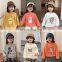 6827 Spring new custom kids girl cute t shirt cartoon printing shirt top