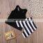 kids baby toddler star stripes kids clothing girl boutique clothing sets