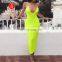 Women Sexy Bodycon Sleeveless Strap Deep V-neck Dress Hollow Out Solid Clubwear Party Long Maxi Dress Sundress New Arrival