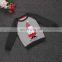 autumn and winter models Santa Claus embroidery children's baby sweater long-sleeved sweater Christmas suit 2-7 years old