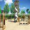 outdoor preschool playground equipment cheap children slide equipment