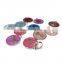 Decorative dog collar accessories paw print charm dog