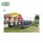 inflatable soccer football kick pvc shootout sport cage goal game