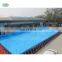 Metal fram commercial inflatable swimming pool for sale