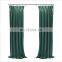 Wholesale Custom Latest Designs Luxury European Style Cheap Fancy Polyester Blackout Door Window Hotel Hook Curtain Fabric