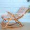 Custom Cotton Fabric Sun Lounguer Cushion Rocking Chair Outdoor Bench Garden Rattan Chair Wooden Sofa Cushion Pillow