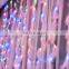 solar  Led safety holiday curtain feather String Lighting Remote control home christmas indoor outdoor decoration fairy light