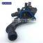 Engine Coolant Thermostat Housing 11537534521 TH7136105 7136105J For Hyundai Accent Kia Rio MiniCooper