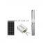 4PSS/6PSS solar power water 3hp  price water pump multistage 40m3h submersible pump
