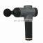 Hot selling electric massager portable power muscle massage gun