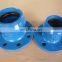 ISO9001:2008 PVC Pipes used Ductile iron socket with flange