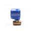 Promotional Control Valve Motorized actuator 12v dc motor 3 way ball valve