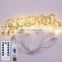 3M LED Christmas Fairy String Lights USB Remote Curtain Garland Christmas Decoration For Home Bedroom Window