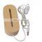 Led Wood Base Oval Shape for 3D Night Light Acrylic