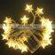 3M 20 LED Star Light String Twinkle Garlands Battery Powered  Christmas Lamp Holiday Party Wedding Decorative Fairy Lights