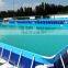 Customized Large Size Inflatable Steel Frame Swimming Water Pool