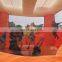 Inflatable Tiger Bounce House Commercial Jumping Castles For Sale